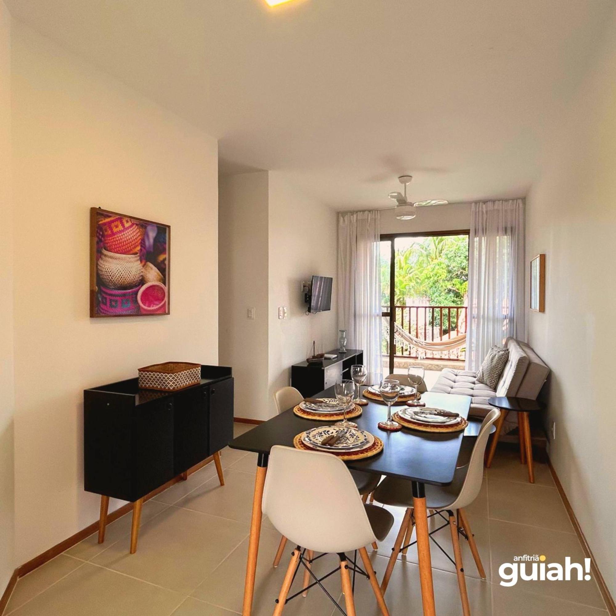 Apartment Anfitriao Guiah - Espaco De Acolhimento E Sossego Kioara Itacimirim
